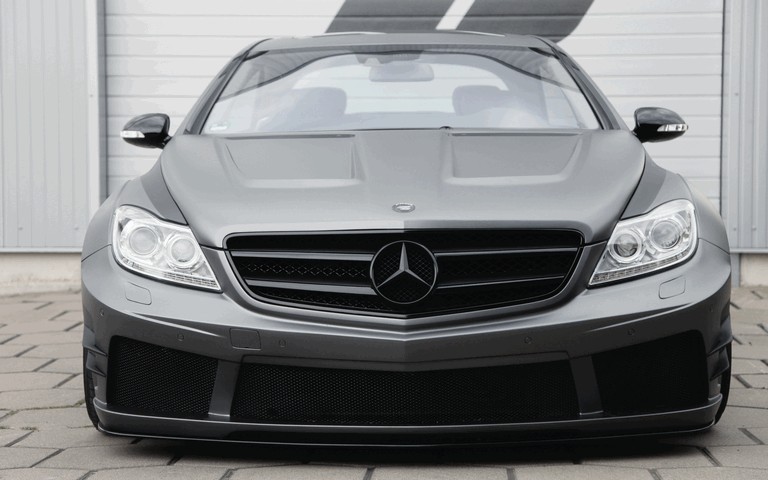 2012 Mercedes-Benz CL ( W216 ) Black Edition by Prior Design 355568