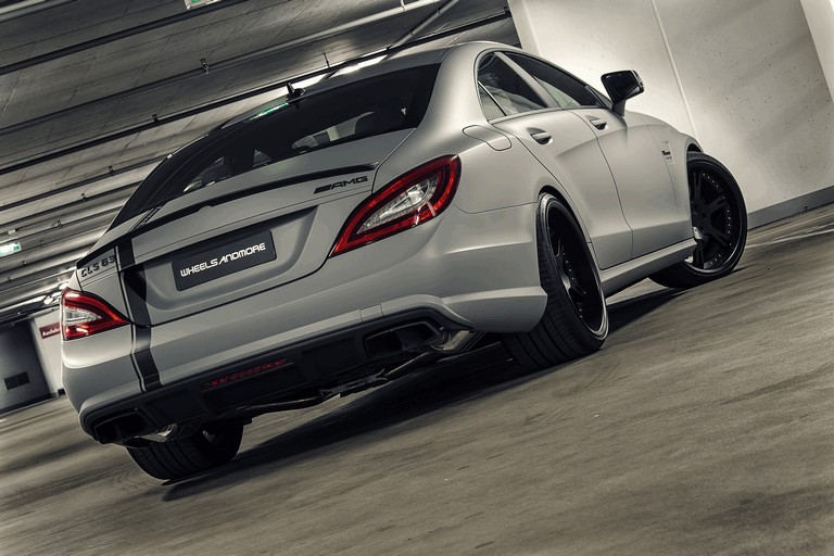 2012 Mercedes-Benz CLS63 ( C218 ) AMG Seven-11 by Wheelsandmore 355589