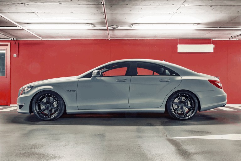 2012 Mercedes-Benz CLS63 ( C218 ) AMG Seven-11 by Wheelsandmore 355591
