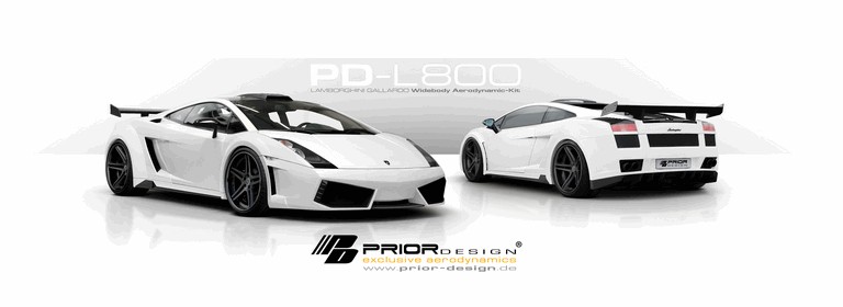 2012 Prior Design Gallardo L800 ( based on Lamborghini Gallardo LP560-4 ) 355857