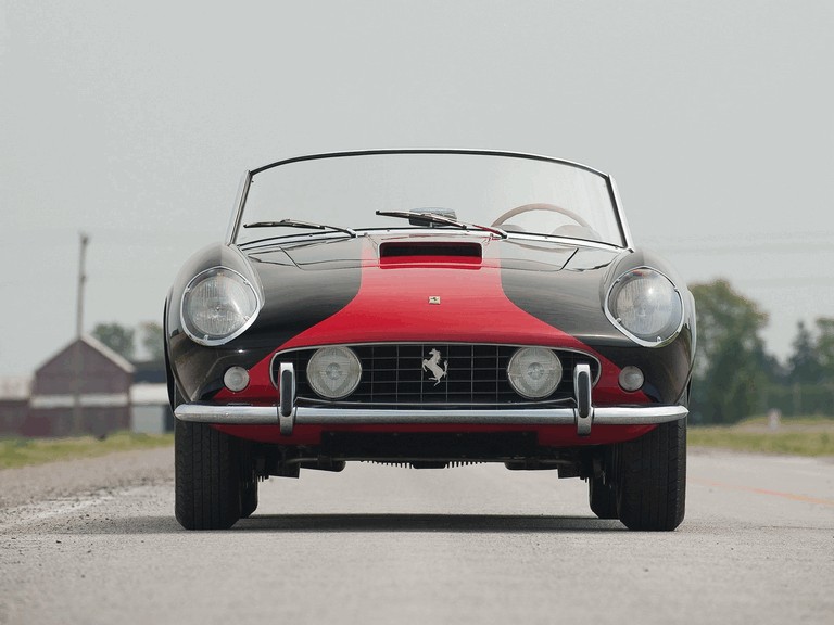 1957 Ferrari 250 GT LWB California spider Two Tone 357028