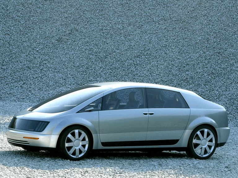 2004 General Motors Hy-Wire concept 356267