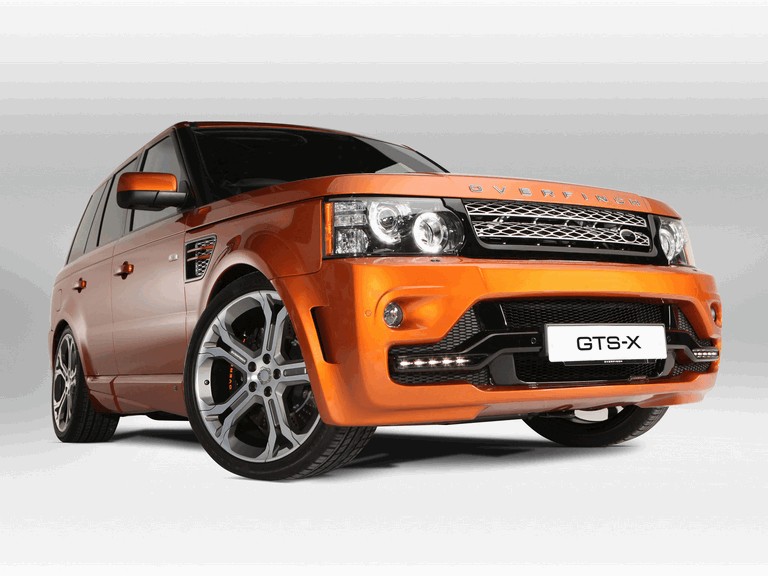 2012 Land Rover Range Rover Sport GTS-X by Overfinch 356822