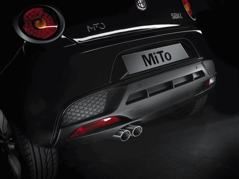 2012 Alfa Romeo MiTo SBK Limited Edition 356921