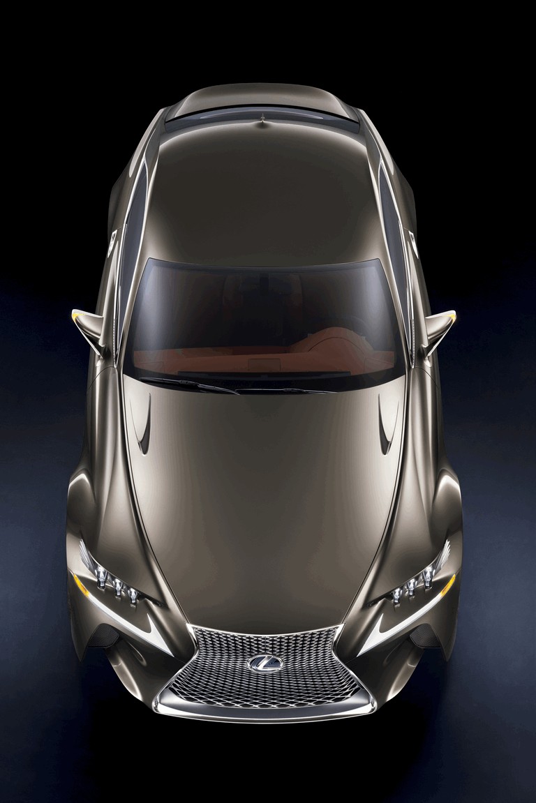 2012 Lexus LF-CC concept 358630
