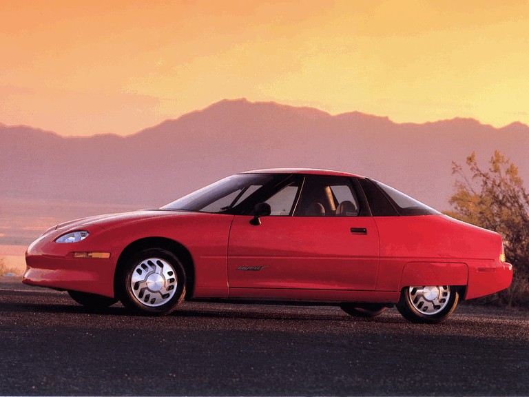 1994 General Motors Impact prototype 357263