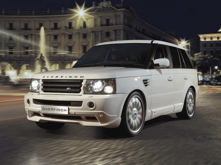 2005 Land Rover Range Rover Sport by Overfinch 357289