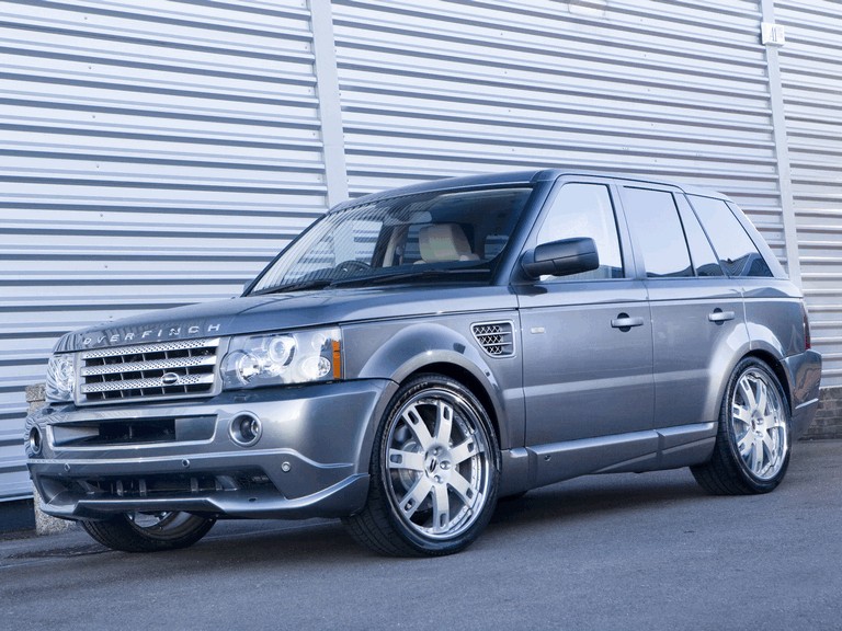 2005 Land Rover Range Rover Sport by Overfinch 357293