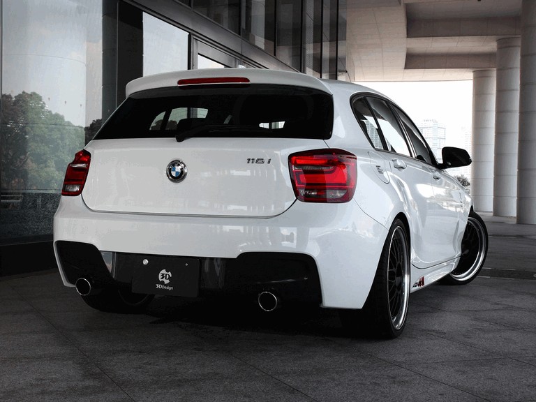 2012 BMW 1er ( F20 ) M Sport by 3D Design 357556