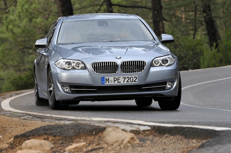 2012 BMW ActiveHybrid 5 ( F10 ) - USA version 357608