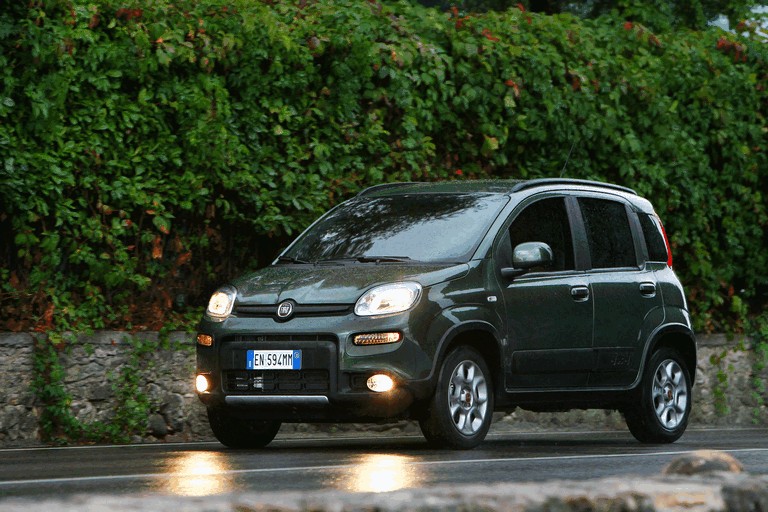 2012 Fiat Panda 4x4 361594