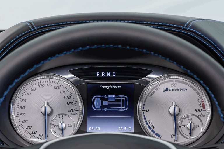 2012 Mercedes-Benz B-klasse Electric Drive concept 358567