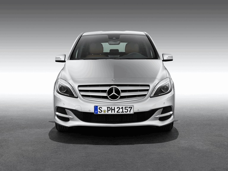 2012 Mercedes-Benz B-klasse Natural Gas Drive 357738