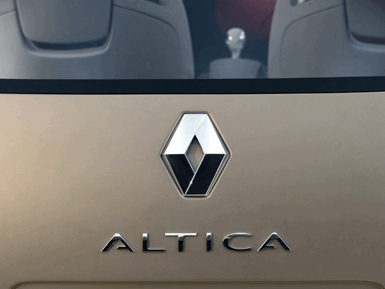2006 Renault Altica concept 214888