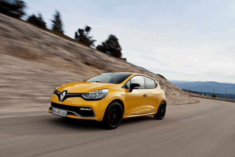 2012 Renault Clio RS 200 EDC - Free high resolution car images