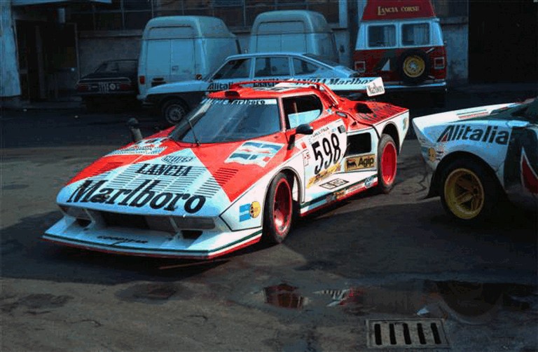 1976 Lancia Stratos Turbo Gr. 5 Silhouette - Free high resolution car images