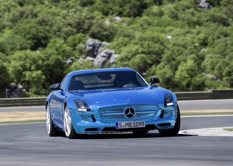 2012 Mercedes-Benz SLS AMG Electric Drive concept 358605