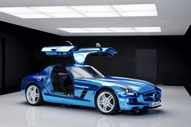 2012 Mercedes-Benz SLS AMG Electric Drive concept 358613