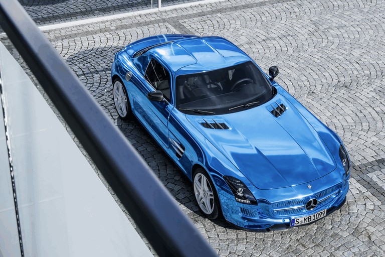 2012 Mercedes-Benz SLS AMG Electric Drive concept 358619