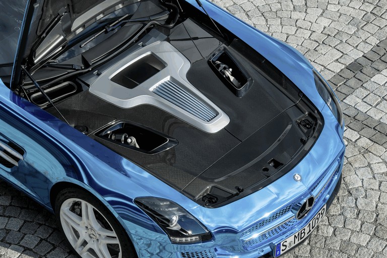2012 Mercedes-Benz SLS AMG Electric Drive concept 358621