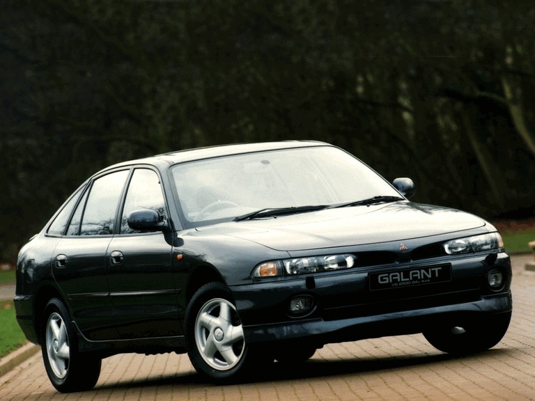 1993 Mitsubishi Galant coupé 358925