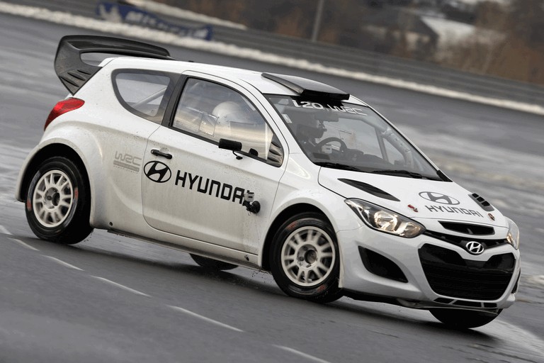 2012 Hyundai i20 WRC 368697