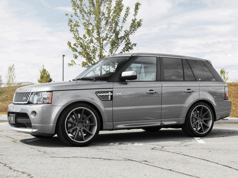 2012 Land Rover Range Rover Silver Edition by SR Auto Group 359328