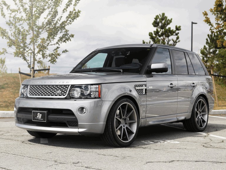 2012 Land Rover Range Rover Silver Edition by SR Auto Group 359329
