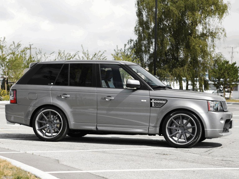2012 Land Rover Range Rover Silver Edition by SR Auto Group 359331