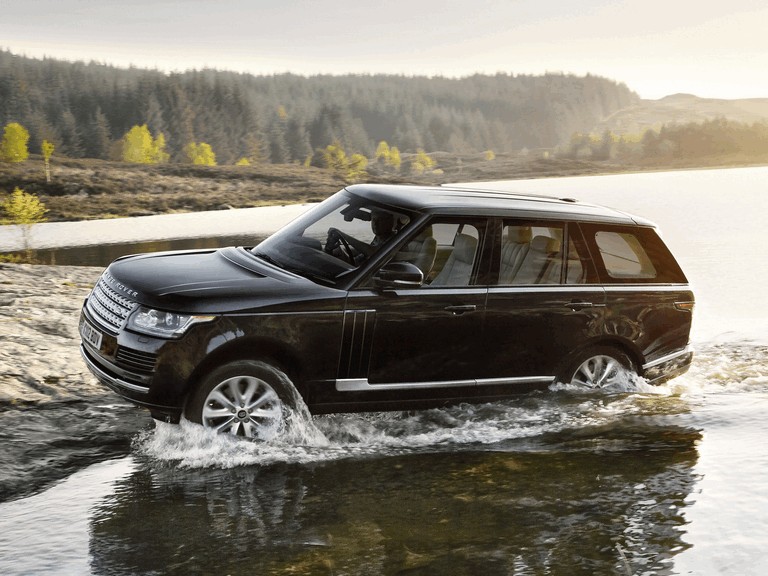 2012 Land Rover Range Rover - UK version 359334