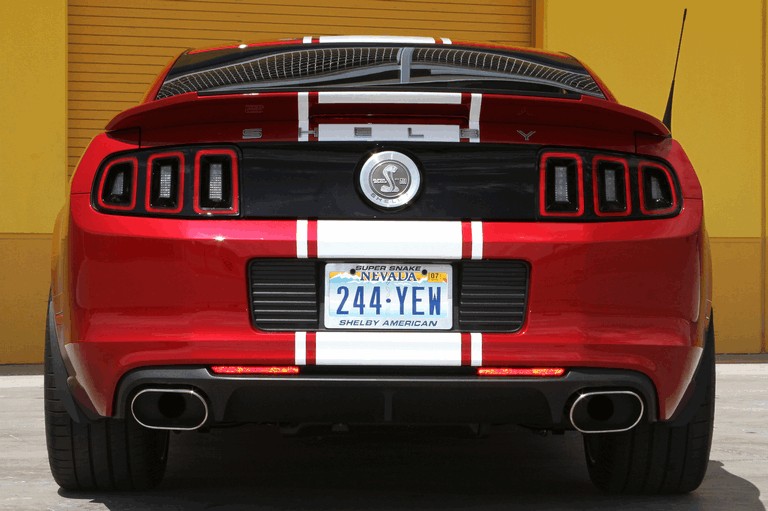 2012 Shelby GT500 Super Snake ( based on Ford Mustang GT500 ) 510149