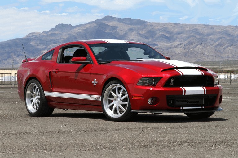 2012 Shelby GT500 Super Snake ( based on Ford Mustang GT500 ) 510155