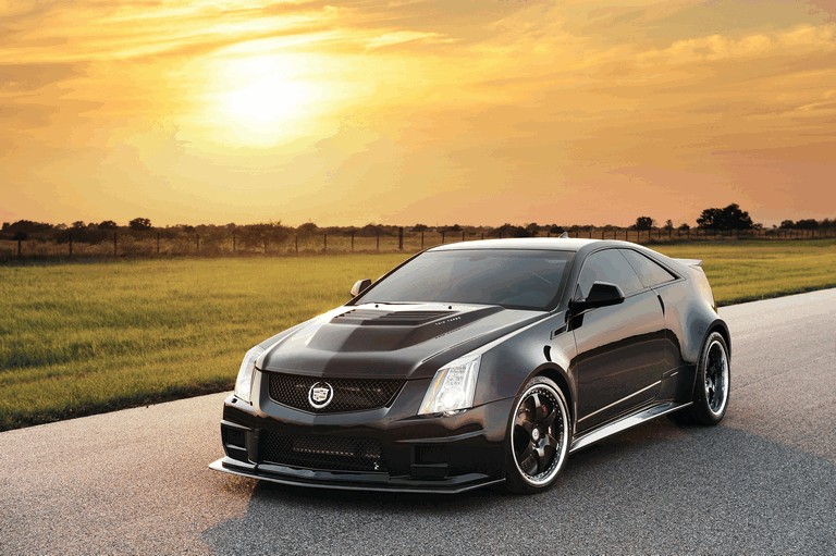 2012 Hennessey VR1200 Twin Turbo Coupé ( based on Cadillac CTS-V ) 359361