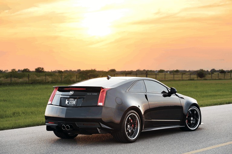 2012 Hennessey VR1200 Twin Turbo Coupé ( based on Cadillac CTS-V ) 359363