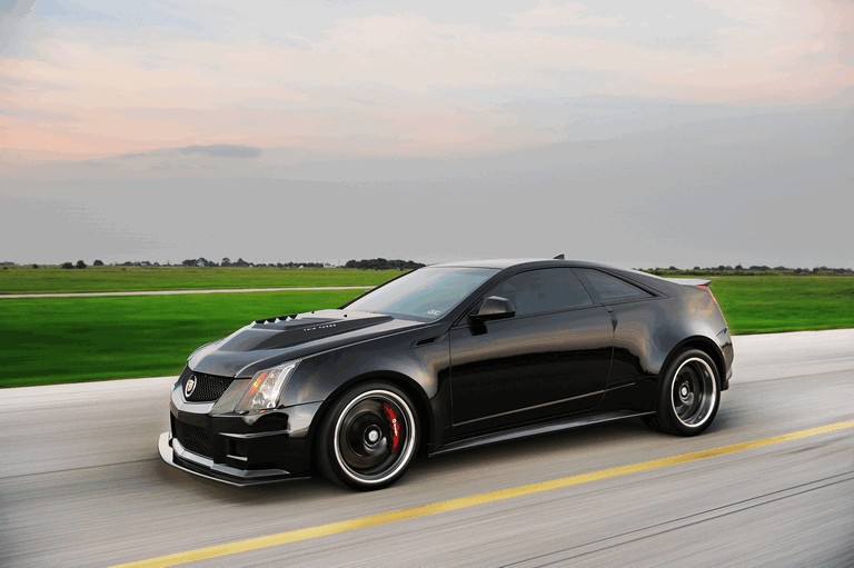 2012 Hennessey VR1200 Twin Turbo Coupé ( based on Cadillac CTS-V ) 359369