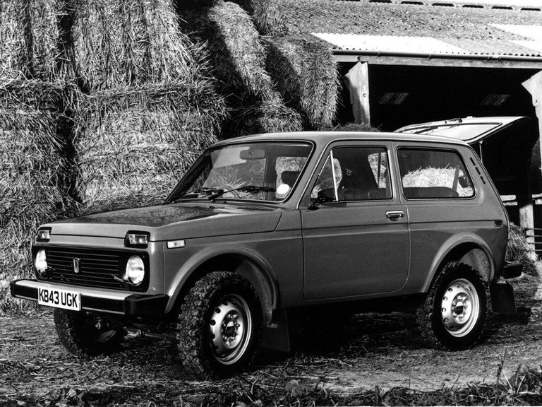 1983 Lada Niva 4x4 21212 359461