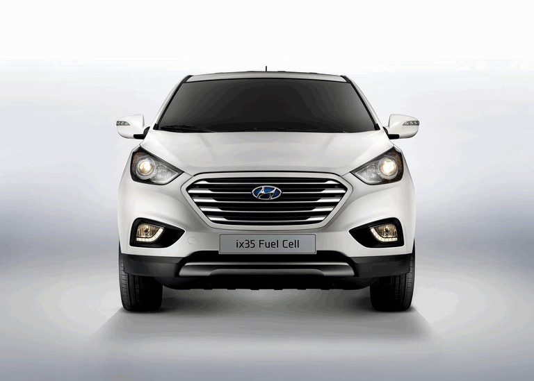 2012 Hyundai ix35 Fuel Cell 359544