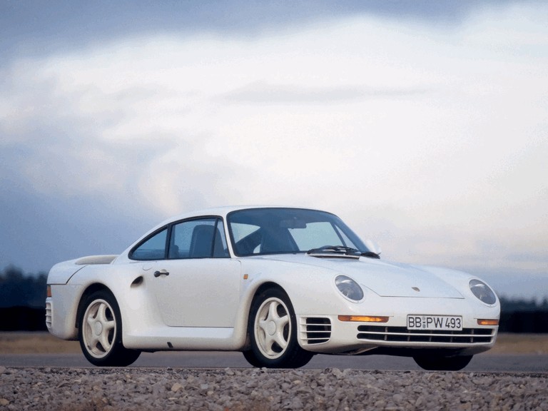 1986 Porsche 959 195435