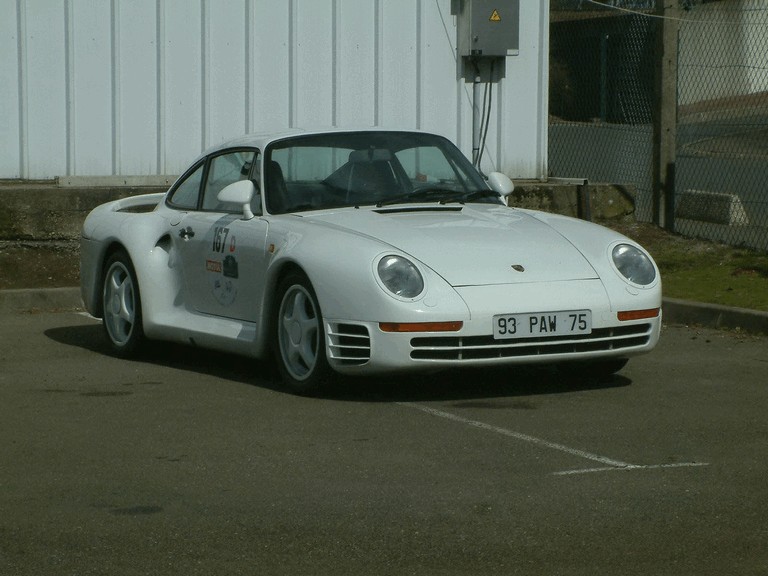 1986 Porsche 959 195439