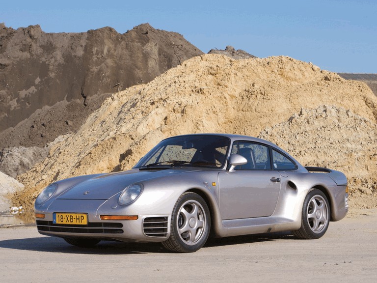 1986 Porsche 959 195447
