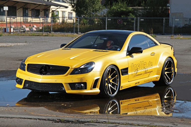 2012 Mercedes-Benz SL ( R230 ) 55 AMG Liquid Gold by Fostla.de 359687