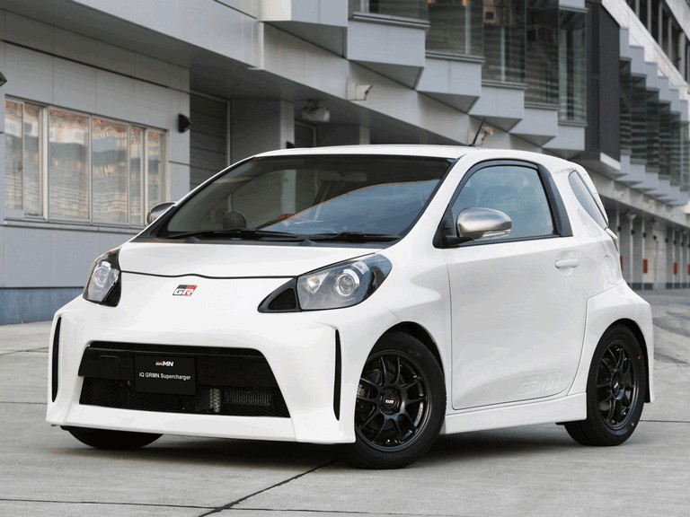 2012 Toyota iQ Supercharger by GRMN 360400