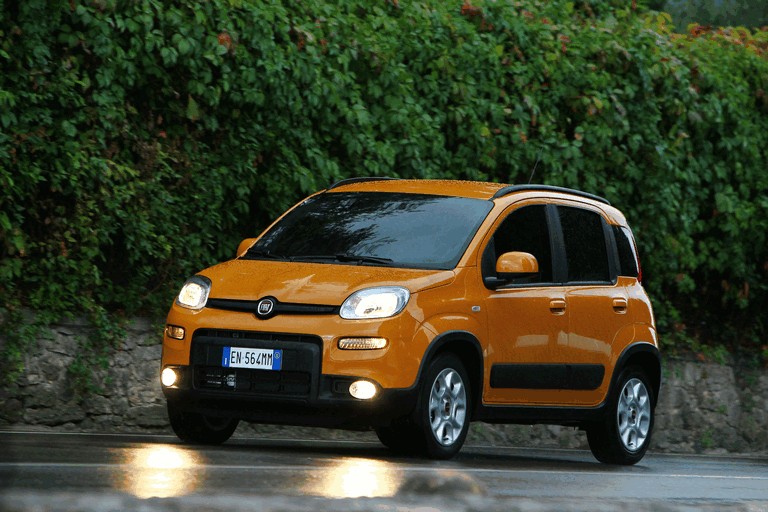 2012 Fiat Panda Trekking 361458