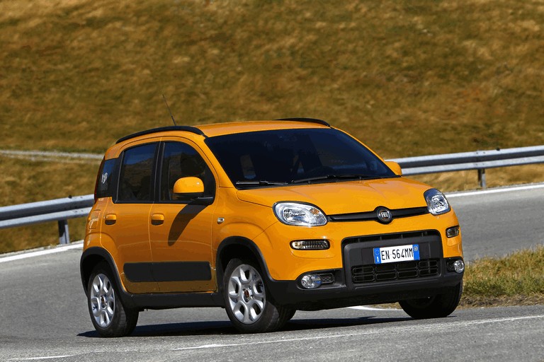 2012 Fiat Panda Trekking 361471
