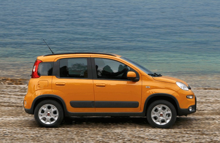 2012 Fiat Panda Trekking 361473