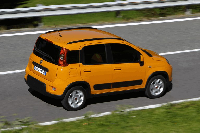2012 Fiat Panda Trekking 361475