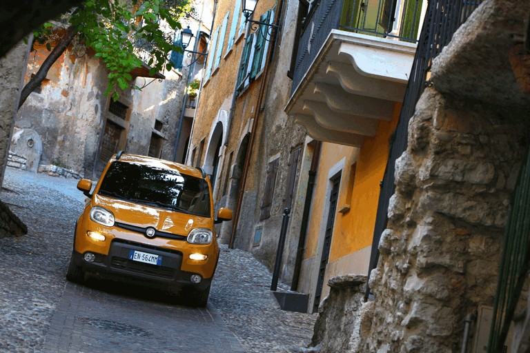 2012 Fiat Panda Trekking 361483