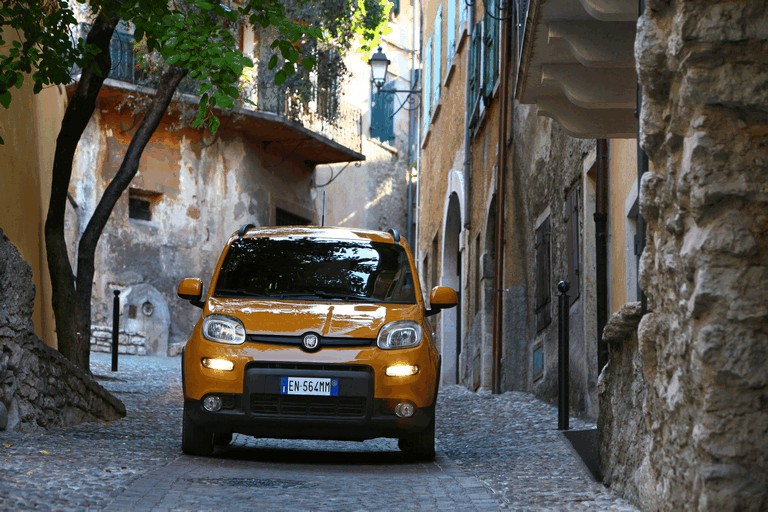 2012 Fiat Panda Trekking 361484