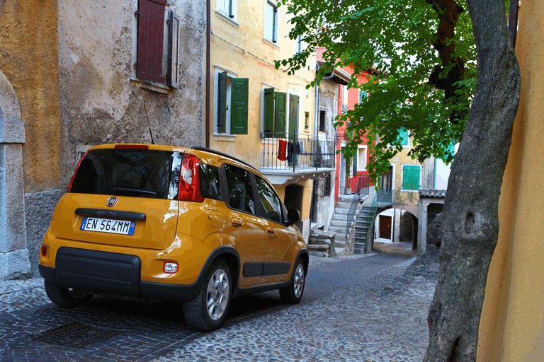 2012 Fiat Panda Trekking 361485