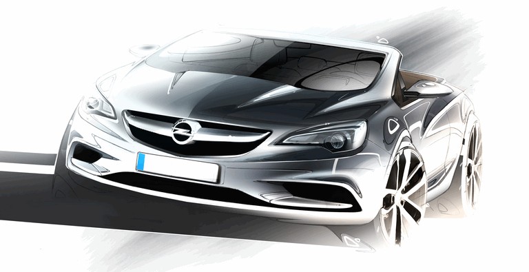 2012 Opel Cascada 379108